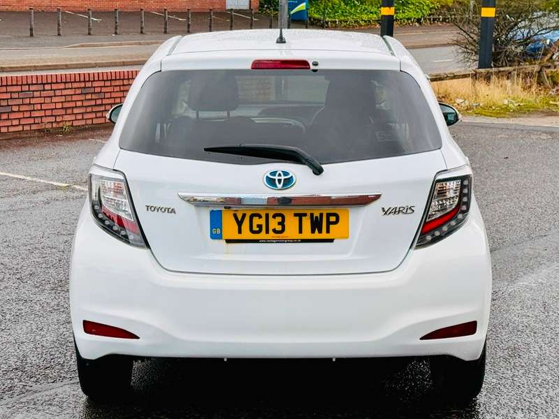 2013 TOYOTA YARIS 2013 TOYOTA YARIS