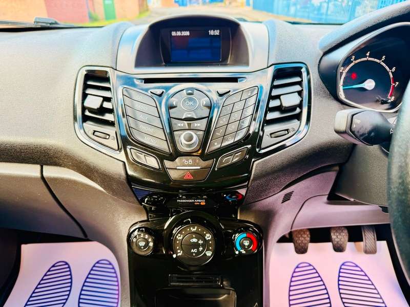 2016 FORD FIESTA 2016 FORD FIESTA