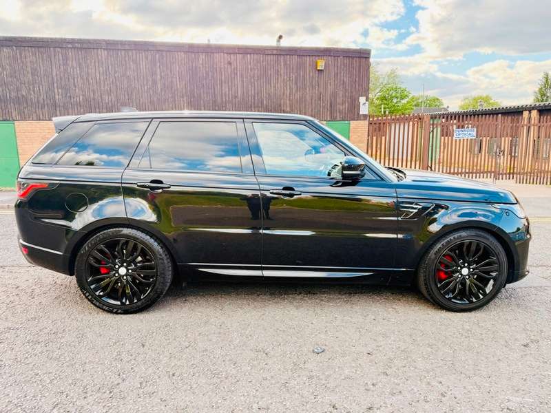 2018 LAND ROVER RANGE ROVER SPORT 2018 LAND ROVER RANGE ROVER SPORT