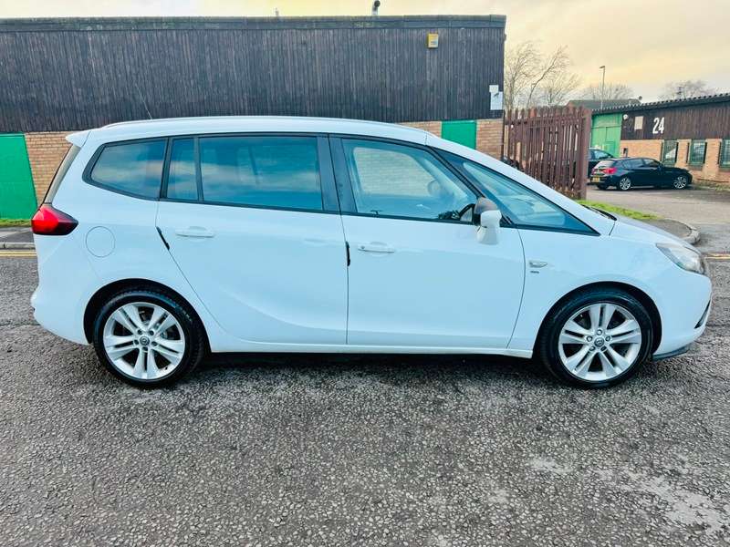 2014 VAUXHALL ZAFIRA 2014 VAUXHALL ZAFIRA