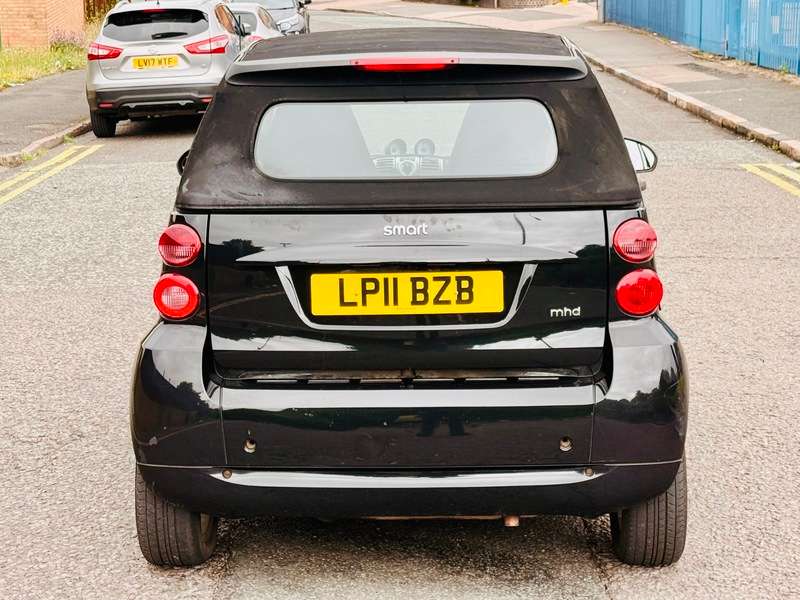 2011 SMART FORTWO 2011 SMART FORTWO