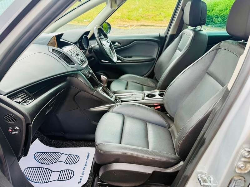 2012 VAUXHALL ZAFIRA 2012 VAUXHALL ZAFIRA