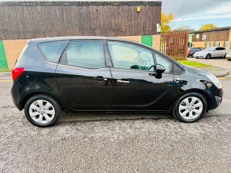 2010 VAUXHALL MERIVA 2010 VAUXHALL MERIVA