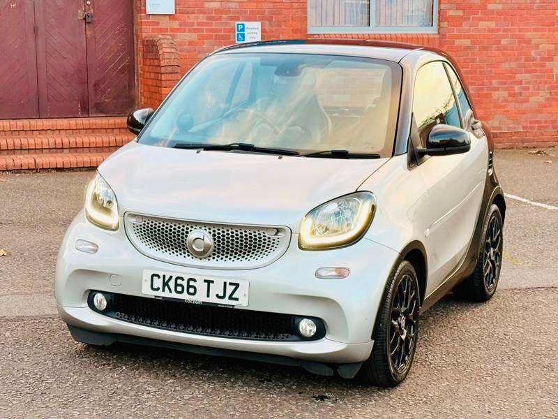 2016 SMART FORTWO 2016 SMART FORTWO