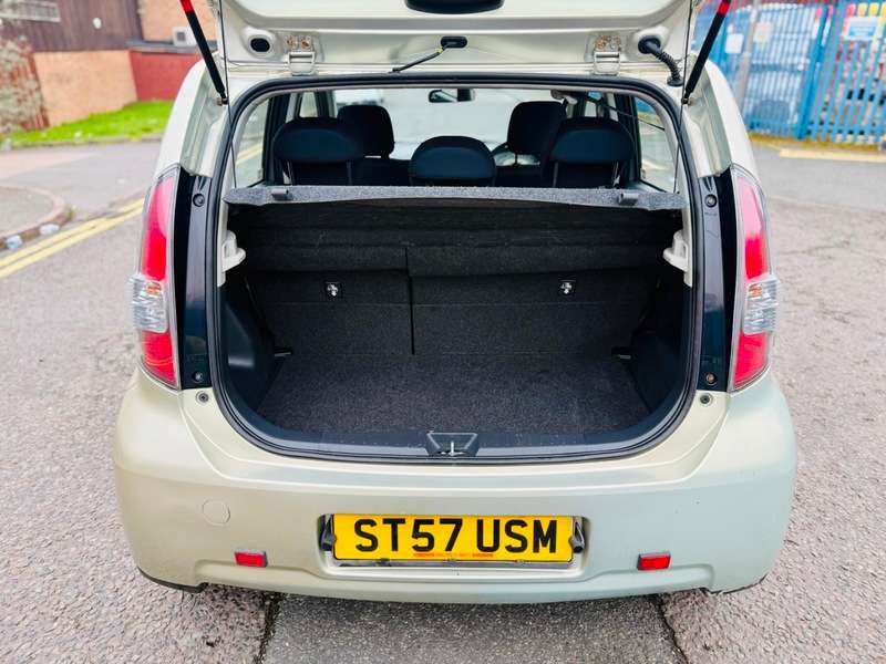 2008 DAIHATSU SIRION 2008 DAIHATSU SIRION