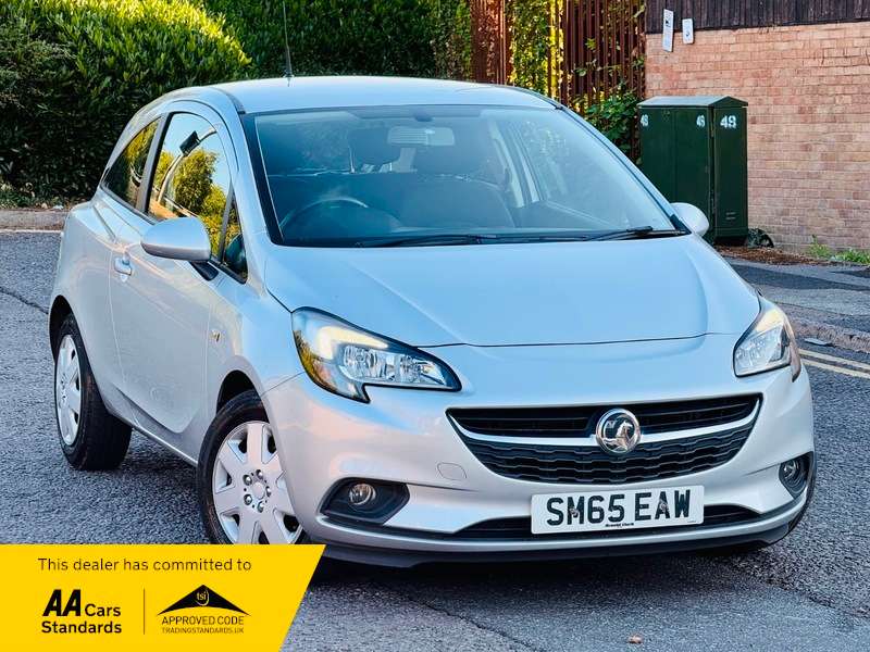 A 2015 VAUXHALL CORSA DESIGN A 2015 VAUXHALL CORSA DESIGN