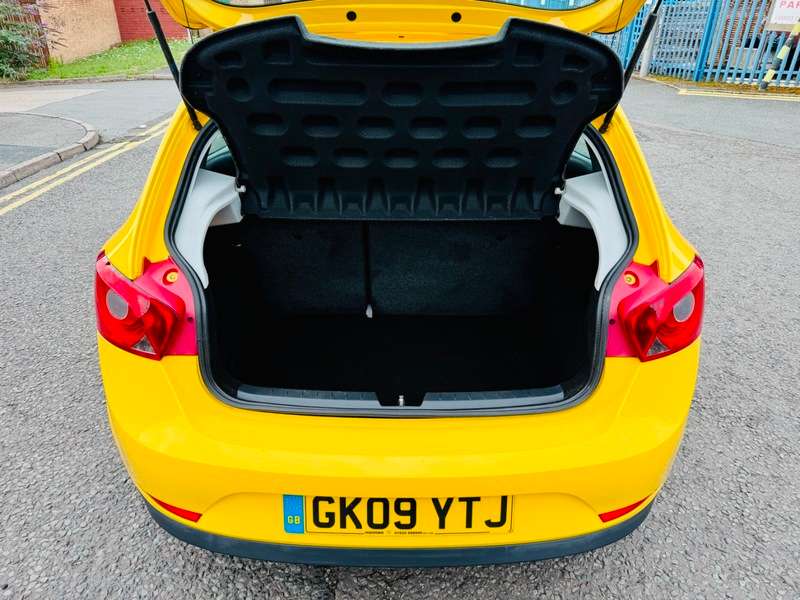 2009 SEAT IBIZA 2009 SEAT IBIZA