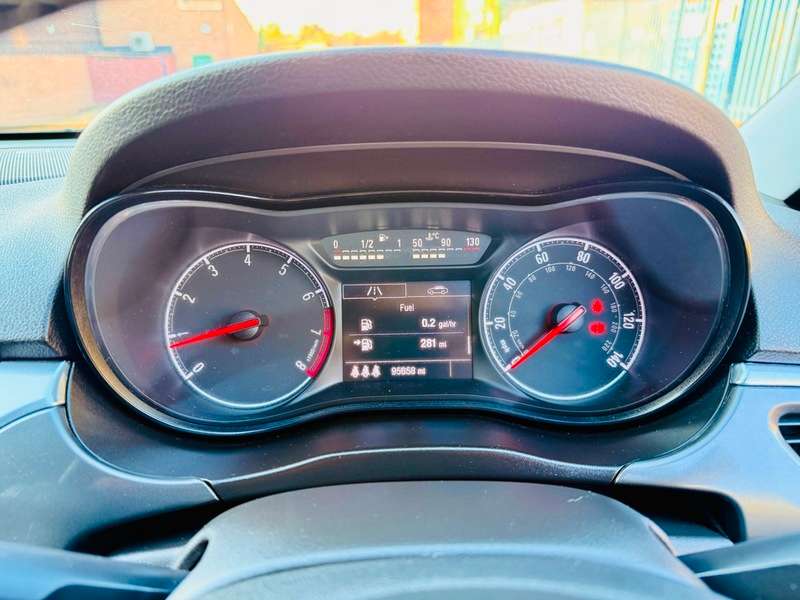 2015 VAUXHALL CORSA 2015 VAUXHALL CORSA