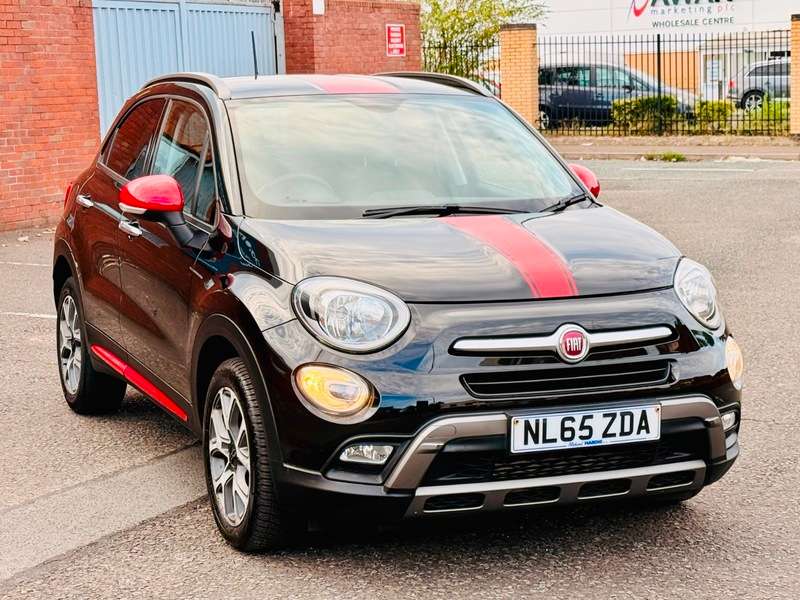 2015 FIAT 500X 2015 FIAT 500X