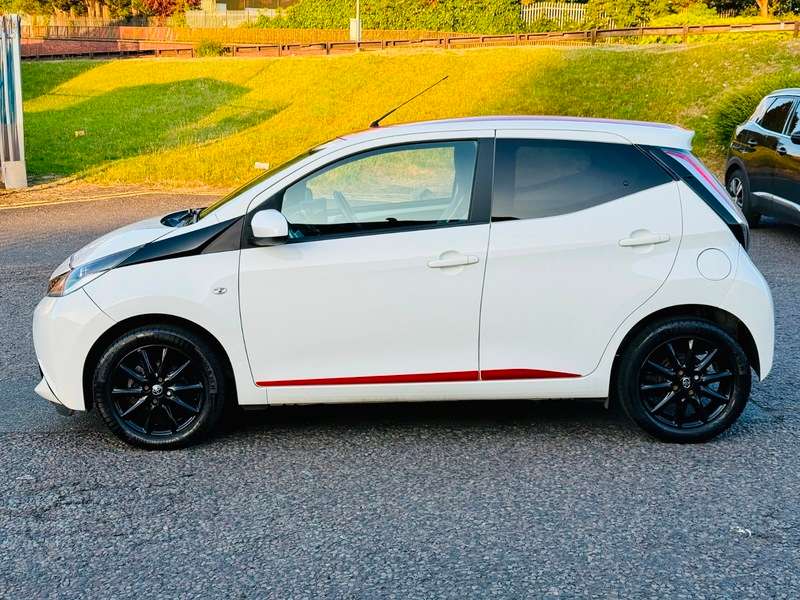 2018 TOYOTA AYGO 2018 TOYOTA AYGO