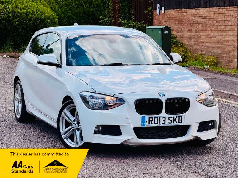 A 2013 BMW 1 SERIES 116i M SPORT A 2013 BMW 1 SERIES 116i M SPORT