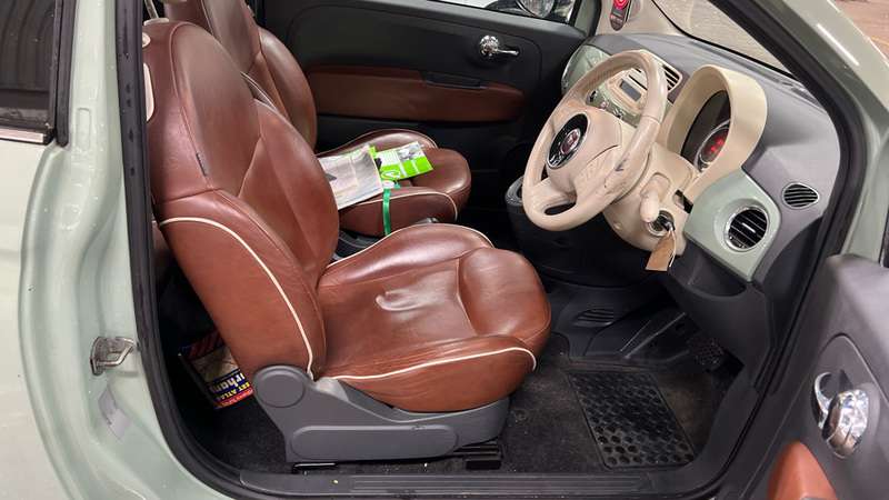 2008 FIAT 500 2008 FIAT 500