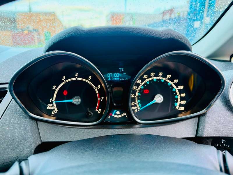 2014 FORD FIESTA 2014 FORD FIESTA