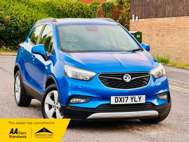 A 2017 VAUXHALL MOKKA ACTIVE CDTI ECOFLEX S/S A 2017 VAUXHALL MOKKA ACTIVE CDTI ECOFLEX S/S
