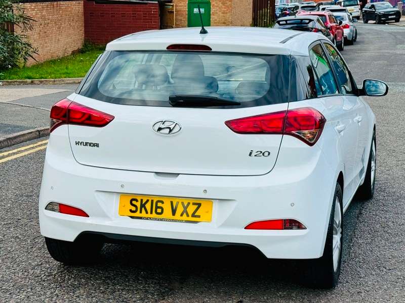 2016 HYUNDAI I20 2016 HYUNDAI I20