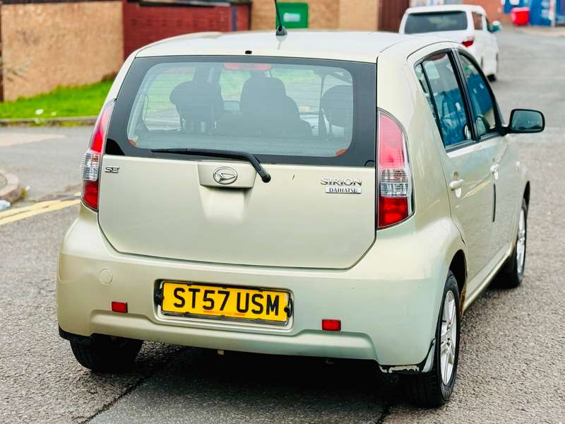 2008 DAIHATSU SIRION 2008 DAIHATSU SIRION