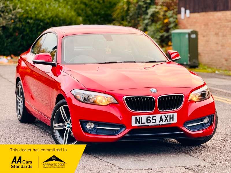 Check out this BMW 2 Series 2015 Petrol Manual