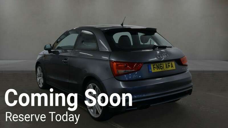 A 2012 AUDI A1 TFSI S LINE A 2012 AUDI A1 TFSI S LINE