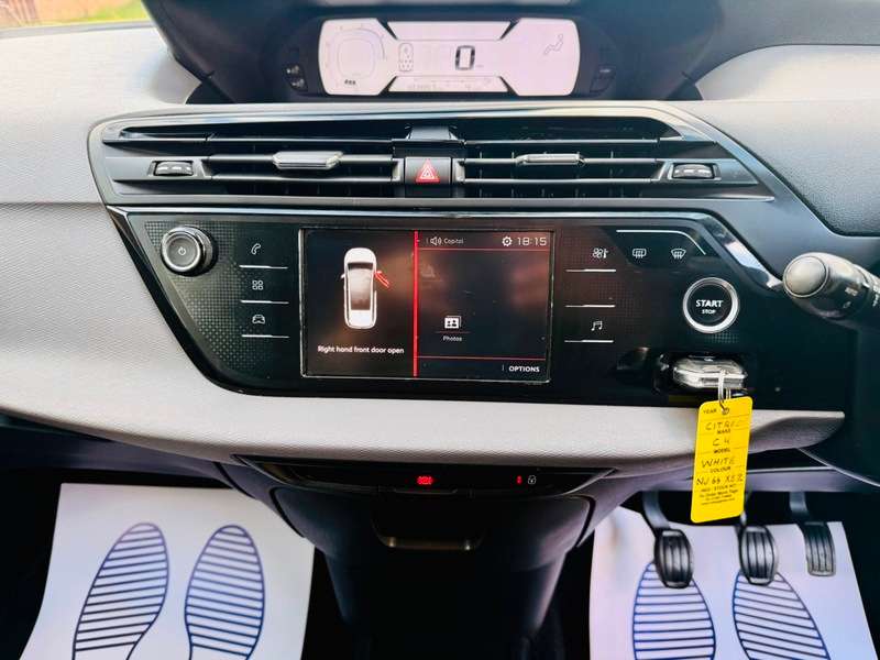 2016 CITROEN C4 PICASSO 2016 CITROEN C4 PICASSO
