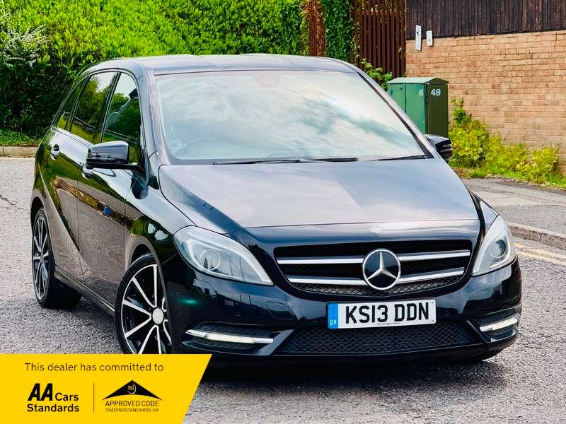 A 2013 MERCEDES B CLASS B180 CDI BLUEEFFICIENCY SPORT A 2013 MERCEDES B CLASS B180 CDI BLUEEFFICIENCY SPORT