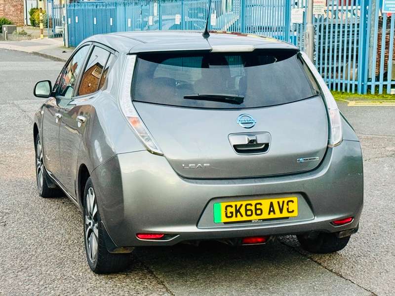 2017 NISSAN LEAF 2017 NISSAN LEAF