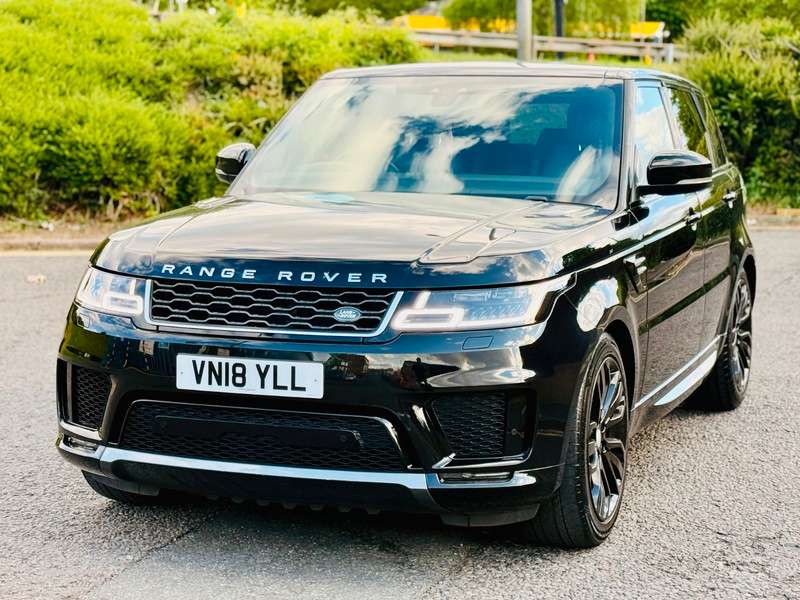 2018 LAND ROVER RANGE ROVER SPORT 2018 LAND ROVER RANGE ROVER SPORT