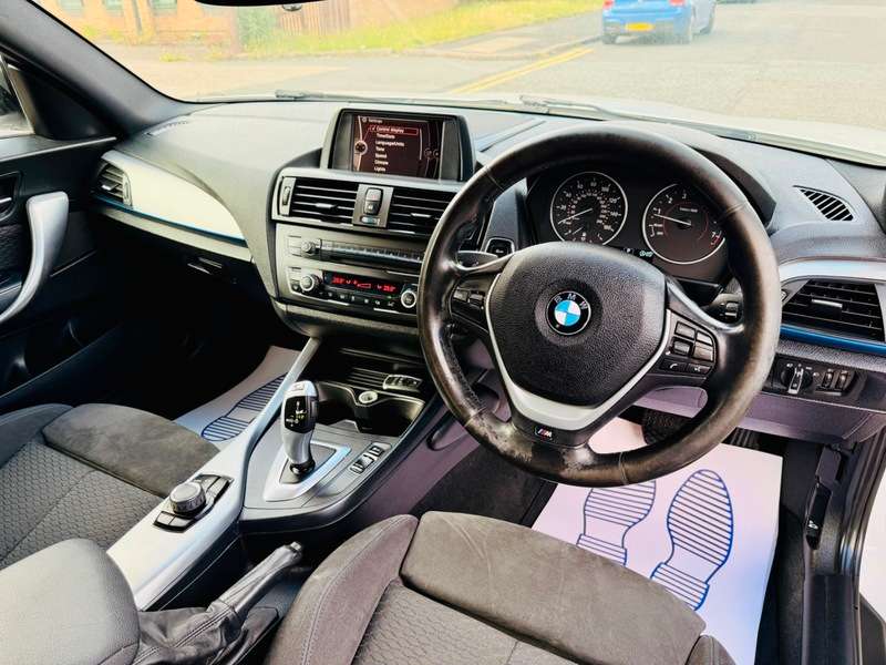 A 2013 BMW 1 SERIES 116i M SPORT A 2013 BMW 1 SERIES 116i M SPORT