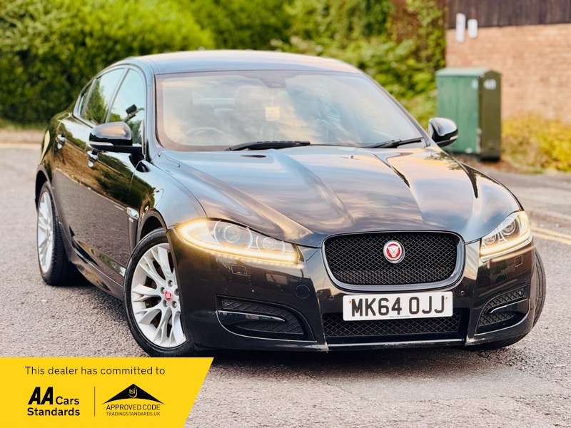 A 2014 JAGUAR XF D R-SPORT A 2014 JAGUAR XF D R-SPORT