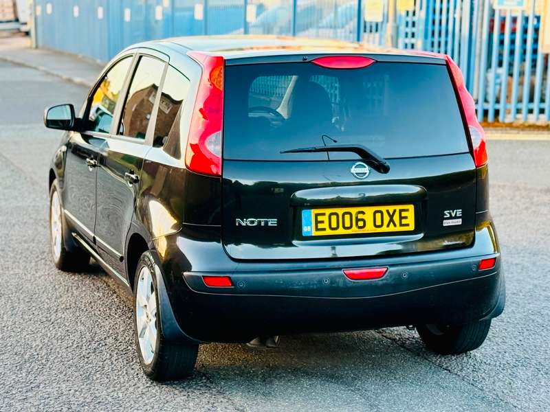2006 NISSAN NOTE 2006 NISSAN NOTE