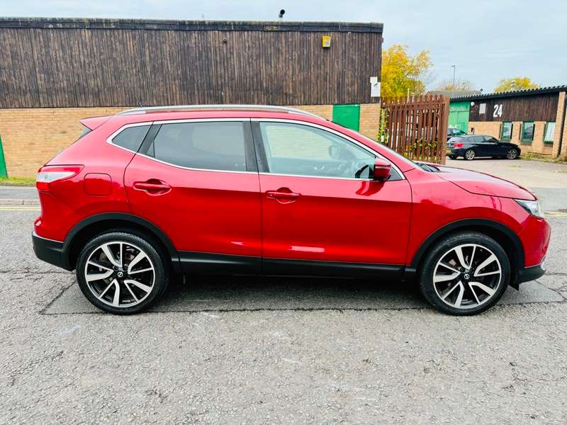 2015 NISSAN QASHQAI 2015 NISSAN QASHQAI