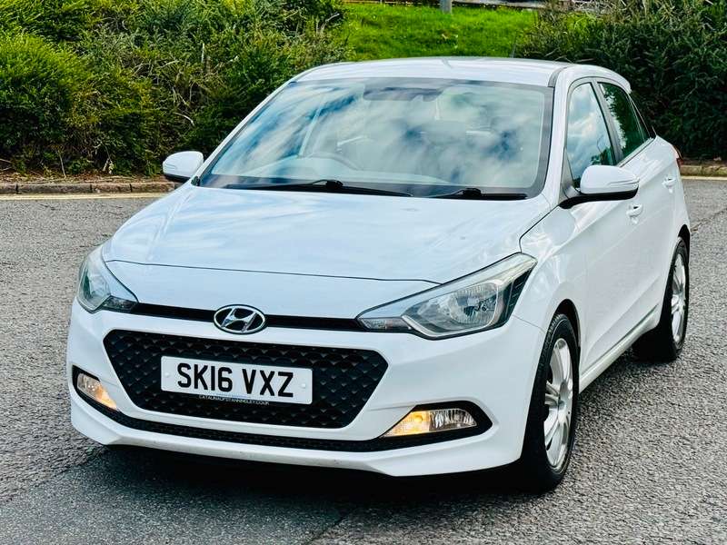 2016 HYUNDAI I20 2016 HYUNDAI I20