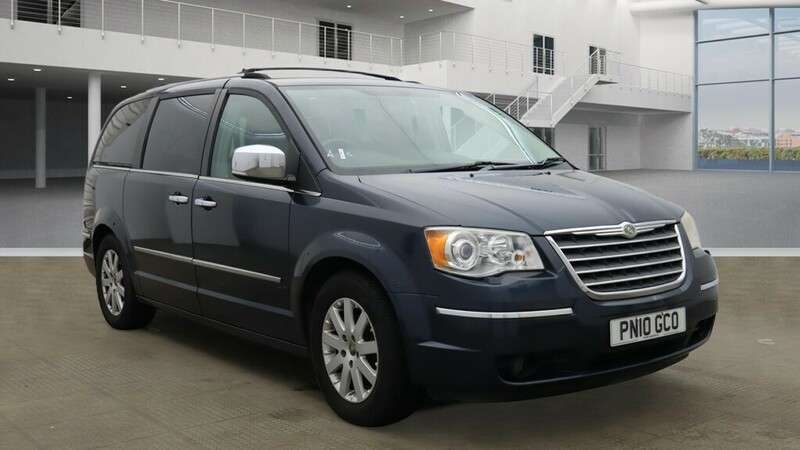 A 2010 CHRYSLER VOYAGER CRD GRAND LIMITED A 2010 CHRYSLER VOYAGER CRD GRAND LIMITED