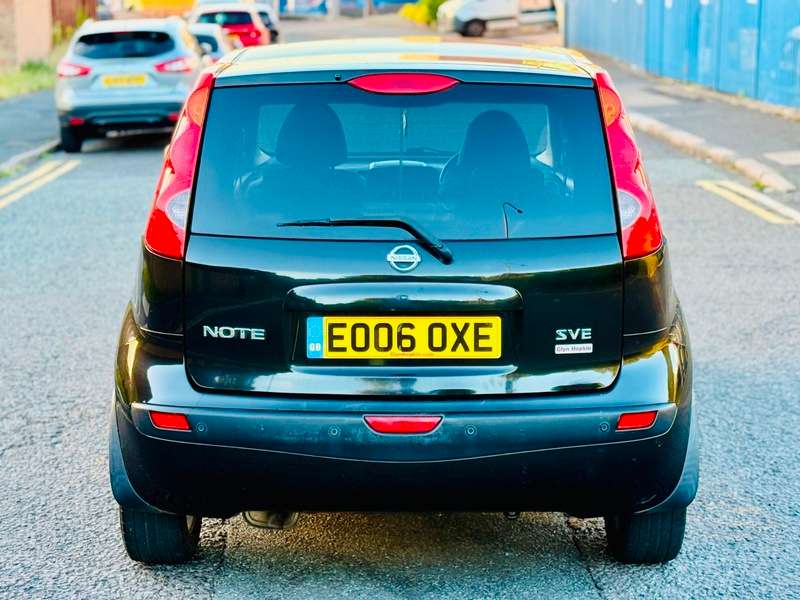2006 NISSAN NOTE 2006 NISSAN NOTE