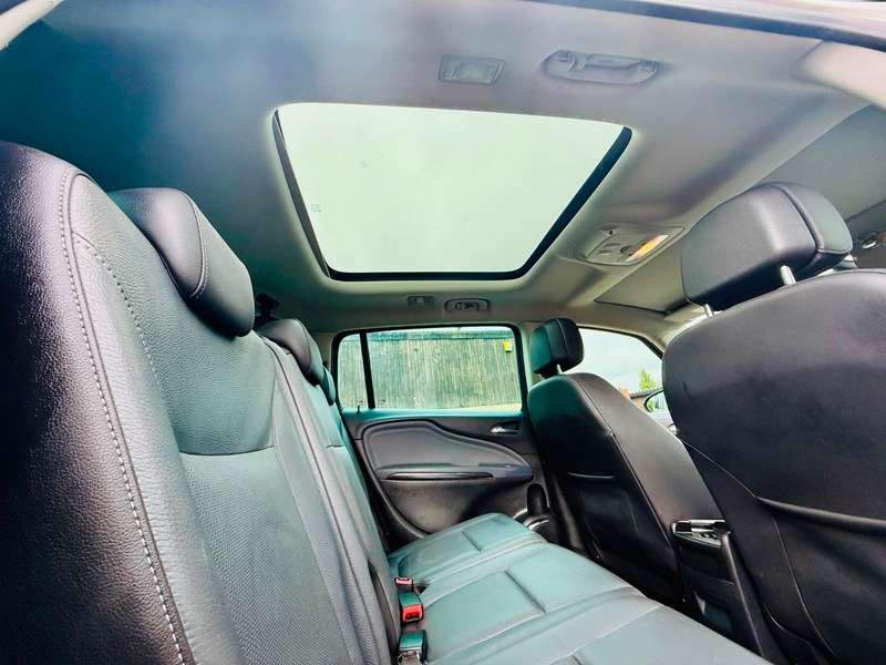 2012 VAUXHALL ZAFIRA 2012 VAUXHALL ZAFIRA