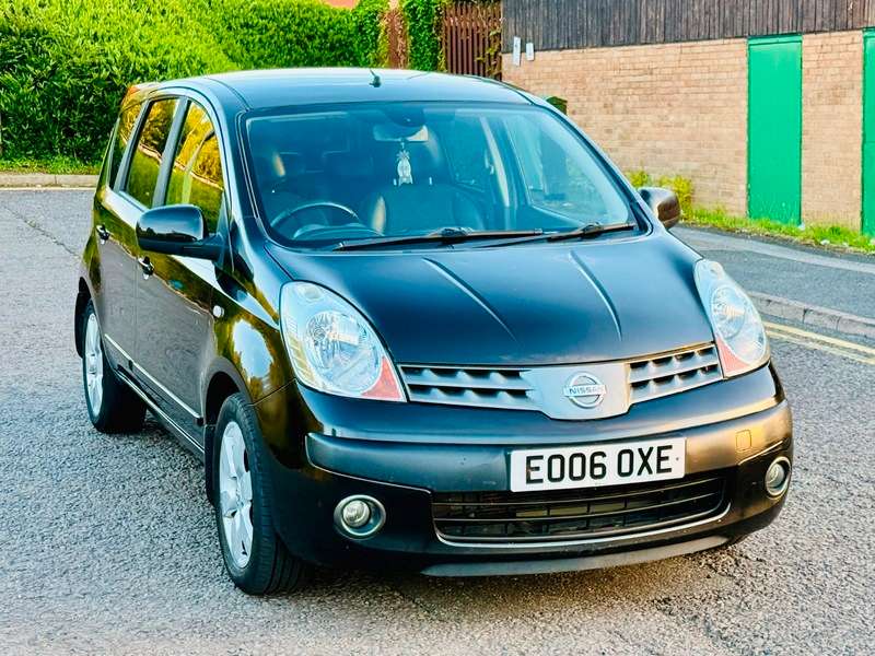 2006 NISSAN NOTE 2006 NISSAN NOTE