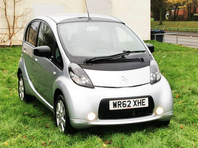 2012 CITROEN C-ZERO 2012 CITROEN C-ZERO