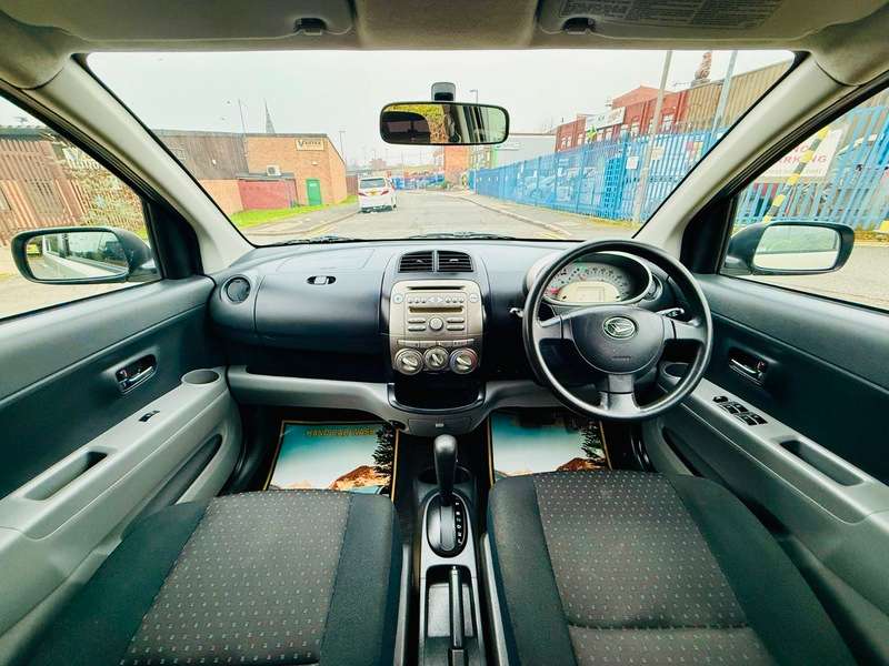 A 2008 DAIHATSU SIRION SE A 2008 DAIHATSU SIRION SE