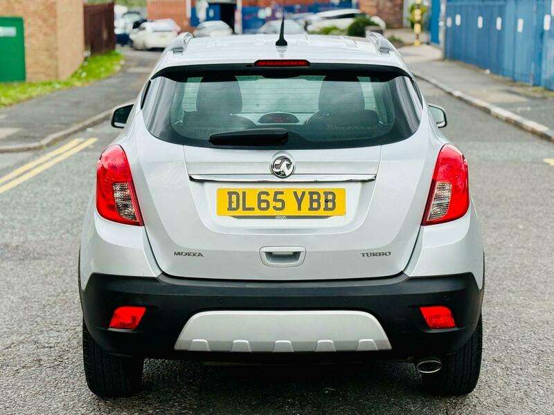 2015 VAUXHALL MOKKA 2015 VAUXHALL MOKKA