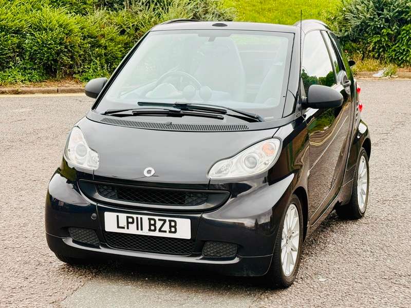 2011 SMART FORTWO 2011 SMART FORTWO
