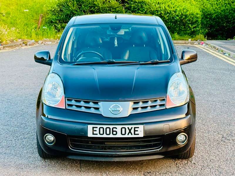2006 NISSAN NOTE 2006 NISSAN NOTE