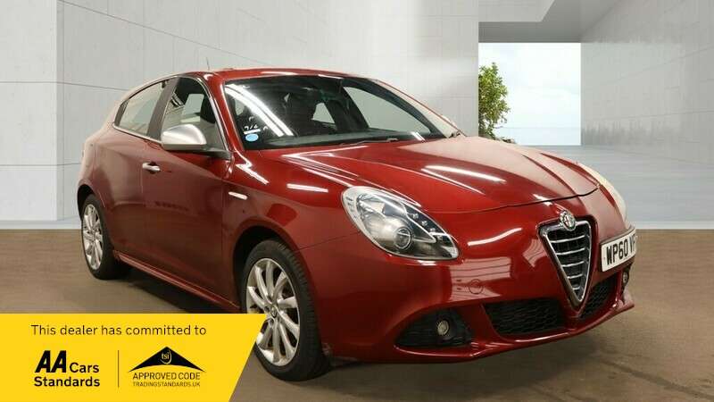 A 2010 ALFA ROMEO GIULIETTA JTDM-2 VELOCE A 2010 ALFA ROMEO GIULIETTA JTDM-2 VELOCE