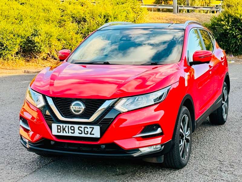 2019 NISSAN QASHQAI 2019 NISSAN QASHQAI