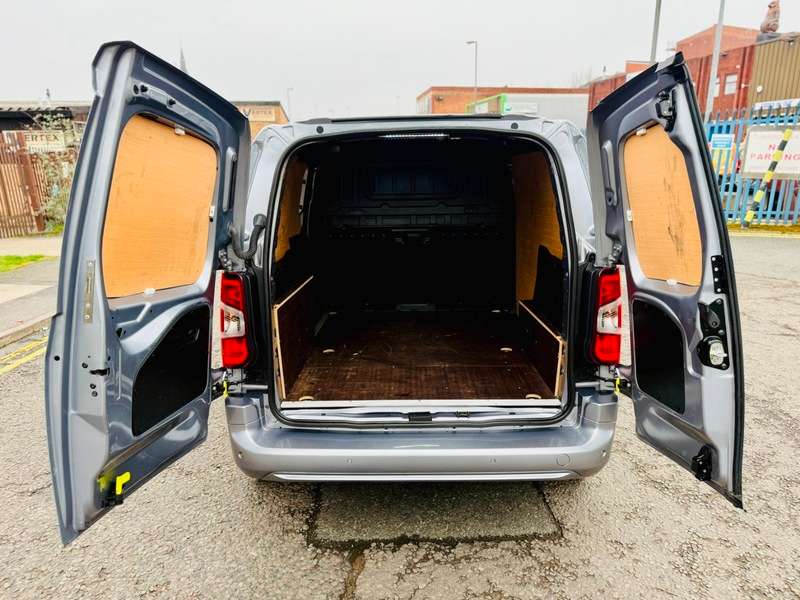 2019 VAUXHALL COMBO 2019 VAUXHALL COMBO