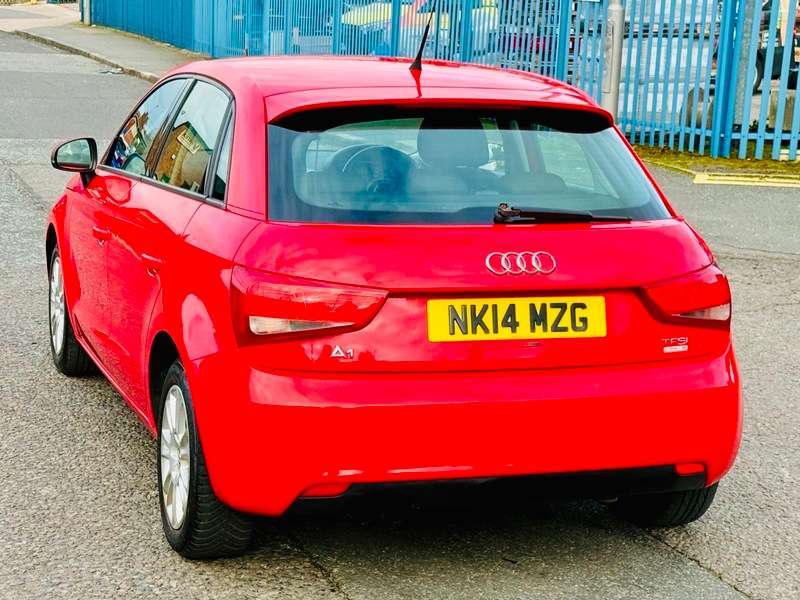 2014 AUDI A1 2014 AUDI A1
