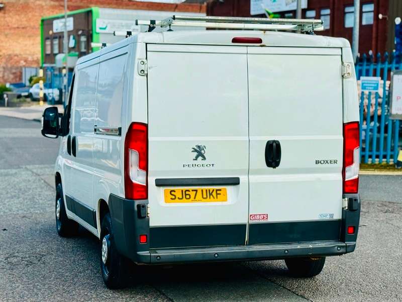 2017 PEUGEOT BOXER 2017 PEUGEOT BOXER