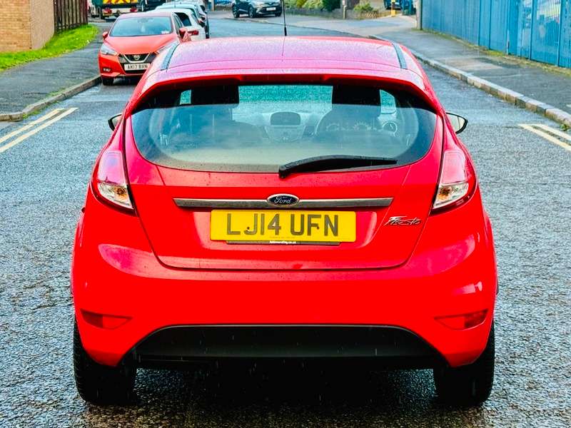 2014 FORD FIESTA 2014 FORD FIESTA