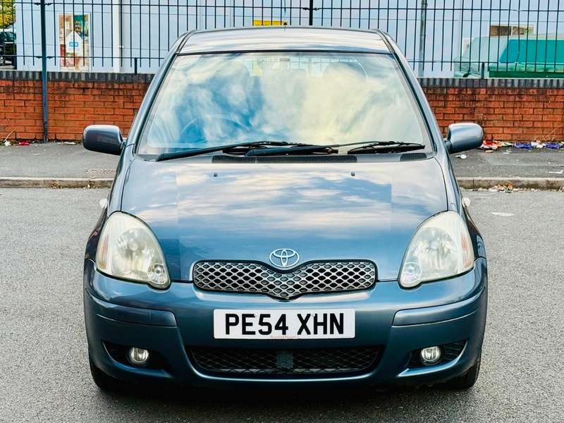 2004 TOYOTA YARIS 2004 TOYOTA YARIS