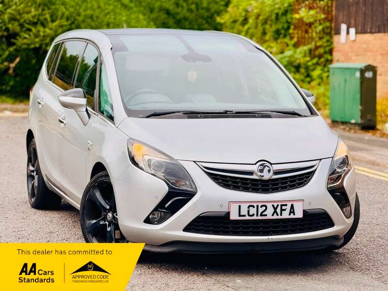 A 2012 VAUXHALL ZAFIRA ELITE CDTI A 2012 VAUXHALL ZAFIRA ELITE CDTI