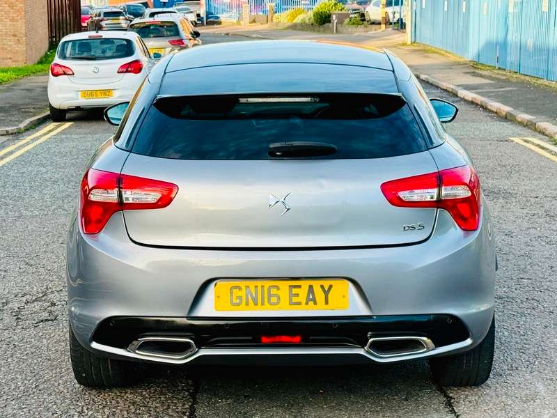 2016 DS DS 5 2016 DS DS 5