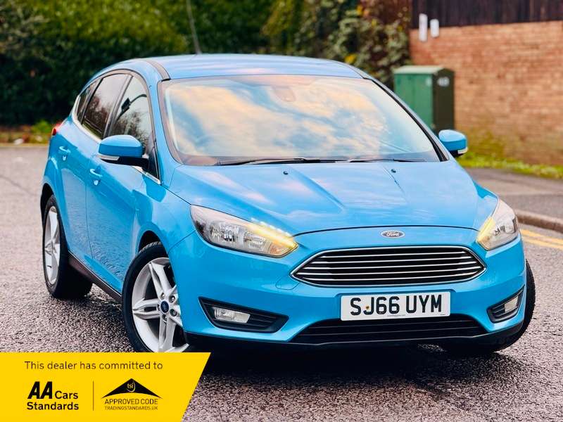 A 2016 FORD FOCUS ZETEC A 2016 FORD FOCUS ZETEC